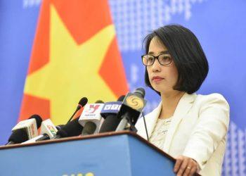 Việt Nam yêu cầu Trung Quốc tôn trọng chủ quyền tại Hoàng Sa