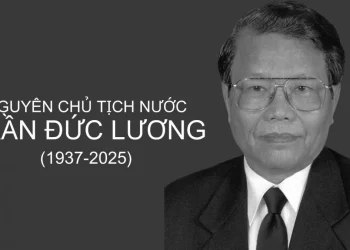 Tưởng niệm cố Chủ tịch nước Trần Đức Lương, nhà lãnh đạo gương mẫu, cống hiến trọn đời cho sự nghiệp cách mạng Việt Nam