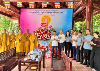 Không khí Đại lễ Phật đản năm 2025 tại Hà Tĩnh