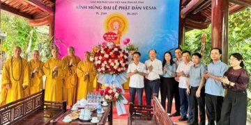 Không khí Đại lễ Phật đản năm 2025 tại Hà Tĩnh