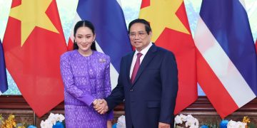 Việt Nam, Thái Lan nâng cấp quan hệ: Bước tiến mới trong hợp tác chiến lược toàn diện