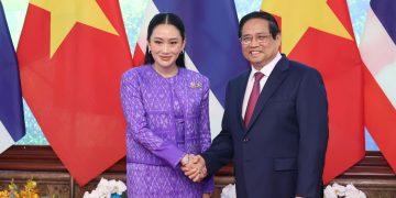 Thủ tướng Phạm Minh Chính chủ trì lễ đón chính thức thủ tướng Thái Lan: “Thắt chặt quan hệ Việt Nam – Thái Lan”