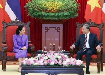 Tổng Bí thư Tô Lâm tiếp Thủ tướng Thái Lan Paetongtarn Shinawatra, thúc đẩy quan hệ Việt Nam – Thái Lan