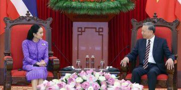 Tổng Bí thư Tô Lâm tiếp Thủ tướng Thái Lan Paetongtarn Shinawatra, thúc đẩy quan hệ Việt Nam – Thái Lan