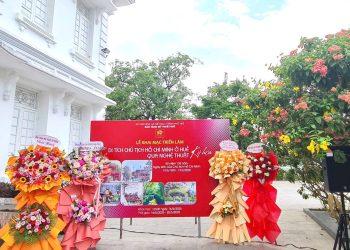 Ký họa di tích Chủ tịch Hồ Chí Minh ở Huế  Khi nghệ thuật trở thành nhịp cầu kết nối di sản với công chúng