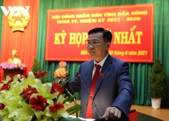 Tân Chủ tịch UBND tỉnh Lâm Đồng Hồ Văn Mười, một người từng kinh qua nhiều cương vị và có bản lĩnh điều hành rõ nét trong bối cảnh phức tạp