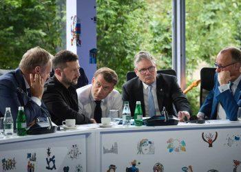 Đức cảnh báo một đòn nghiêm trọng EU giáng vào Ukraine