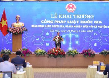 Khai Trương Cổng Pháp Luật Quốc Gia: Bước Tiến Mới Trong Công Khai và Minh Bạch Pháp Luật