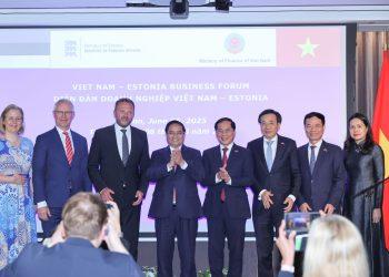 Doanh nghiệp Việt Nam – Estonia hợp tác trên nền tảng chính trị vững chắc