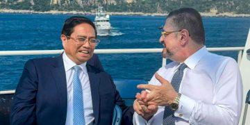 Việt Nam và Costa Rica có nhiều tiềm năng để hợp tác và phát triển kinh tế biển