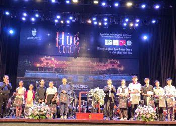 Huế concert, bản giao hưởng của cảm xúc và đẳng cấp nghệ thuật