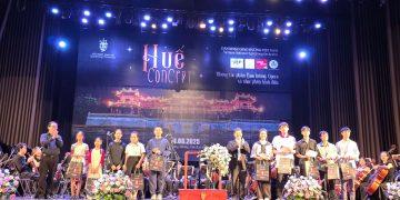 Huế concert, bản giao hưởng của cảm xúc và đẳng cấp nghệ thuật