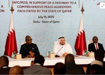 Congo và phiến quân M23 hướng tới thỏa thuận hòa bình tại Qatar vào tháng 8