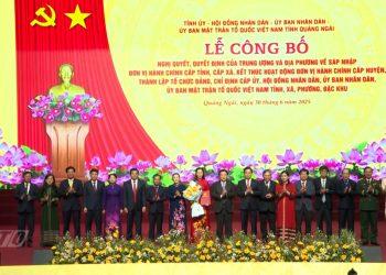 Quảng Ngãi mới và cơ hội chuyển mình mạnh mẽ