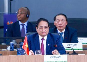 3 đề xuất quan trọng của Thủ tướng Phạm Minh Chính tại Phiên thảo luận cấp cao BRICS mở rộng