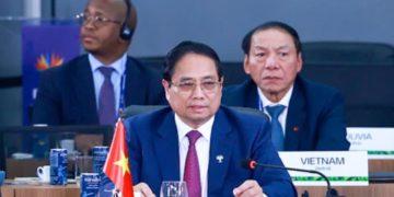 3 đề xuất quan trọng của Thủ tướng Phạm Minh Chính tại Phiên thảo luận cấp cao BRICS mở rộng