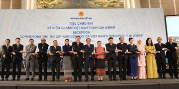 30 năm đồng hành ASEAN: Việt Nam khẳng định vai trò chiến lược, hướng tới tầm nhìn 2045