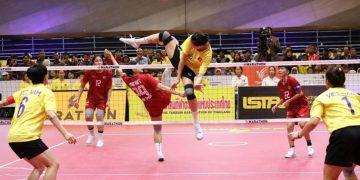 Cầu mây nữ Việt Nam lần thứ ba đăng quang vô địch thế giới