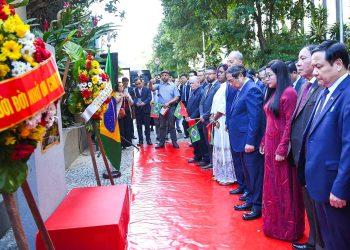 Dấu chân Chủ tịch Hồ Chí Minh ở Rio de Janeiro, biểu tượng của tình hữu nghị Việt Nam – Brazil