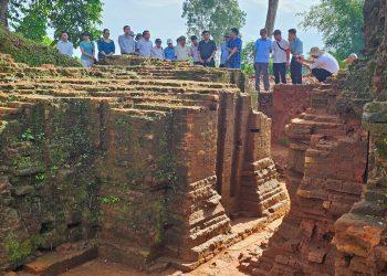 Hé lộ giá trị đặc biệt của Tháp đôi Liễu Cốc – Dấu tích độc nhất vô nhị trong hệ thống đền tháp Chăm tại Việt Nam