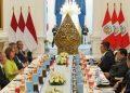 Lãnh đạo Indonesia và Peru hội đàm về quan hệ thương mại và kinh tế