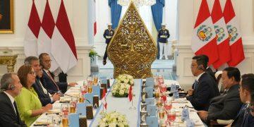 Lãnh đạo Indonesia và Peru hội đàm về quan hệ thương mại và kinh tế