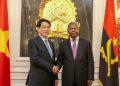 Chủ tịch nước Lương Cường thăm cấp nhà nước Cộng hòa Angola