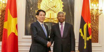 Chủ tịch nước Lương Cường thăm cấp nhà nước Cộng hòa Angola