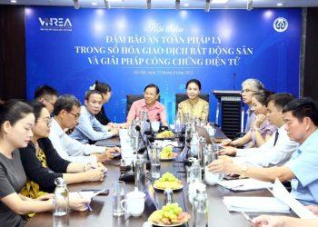Công chứng điện tử cho bất động sản – thực trạng pháp lý và đề xuất giải pháp