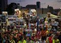 Hàng chục nghìn người xuống đường ở Tel Aviv phản đối chiến tranh Gaza