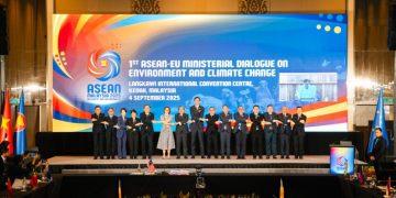 Lần đầu đối thoại Bộ trưởng ASEAN–EU: Tuyên bố chung về môi trường và khí hậu