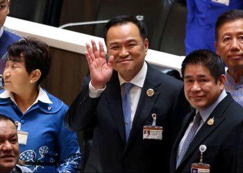 Thái Lan: Ông Anutin Charnvirakul được bầu làm Thủ tướng sau khi đối thủ của đảng cầm quyền bị đánh bại