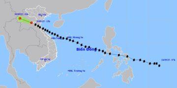 Hàng triệu người thuộc nhiều quốc gia Đông Nam Á bị ảnh hưởng Bão Bualoi