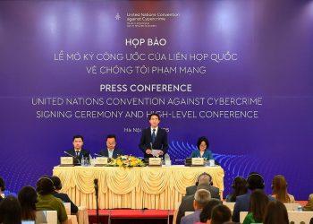 Công ước Hà Nội”, dấu ấn Việt Nam trên bản đồ hợp tác toàn cầu về an ninh mạng