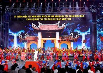 Hải Phòng tổ chức Lễ tưởng niệm 725 năm Ngày mất của Anh hùng dân tộc Trần Hưng Đạo