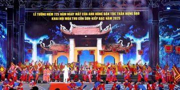 Hải Phòng tổ chức Lễ tưởng niệm 725 năm Ngày mất của Anh hùng dân tộc Trần Hưng Đạo