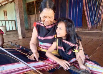 Làng Kép, nơi sắc màu thổ cẩm Jrai thêu dệt giấc mơ du lịch cộng đồng Gia Lai