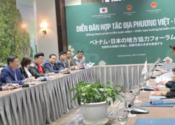 Diễn đàn Hợp tác Địa phương Việt – Nhật 2025: Đồng hành phát triển toàn diện – Kiến tạo tương lai bền vững