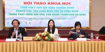 Ứng dụng khoa học công nghệ trong xây dựng, phát triển giá trị văn hoá, xã hội, con người Việt Nam