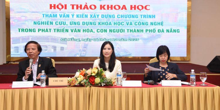 Ứng dụng khoa học công nghệ trong xây dựng, phát triển giá trị văn hoá, xã hội, con người Việt Nam