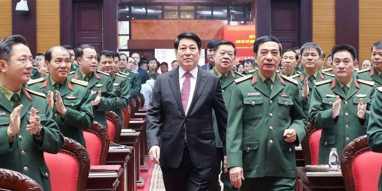 Xây dựng Đảng bộ Quân đội trong sạch, vững mạnh – nền tảng vững chắc cho sức mạnh chiến đấu của toàn quân