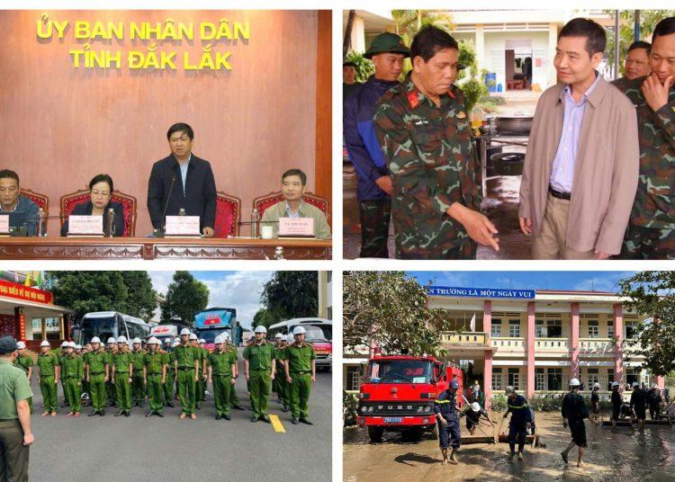 Nhanh chóng tái thiết cuộc sống, “dựng lại niểm tin” cho người dân vùng “rốn lũ”