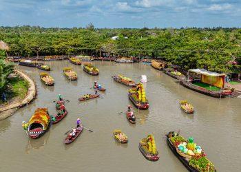 Lễ hội Văn hóa sông nước Cần Thơ 2025 – Từ dòng sông bản sắc đến trung tâm sáng tạo du lịch Đồng bằng sông Cửu Long