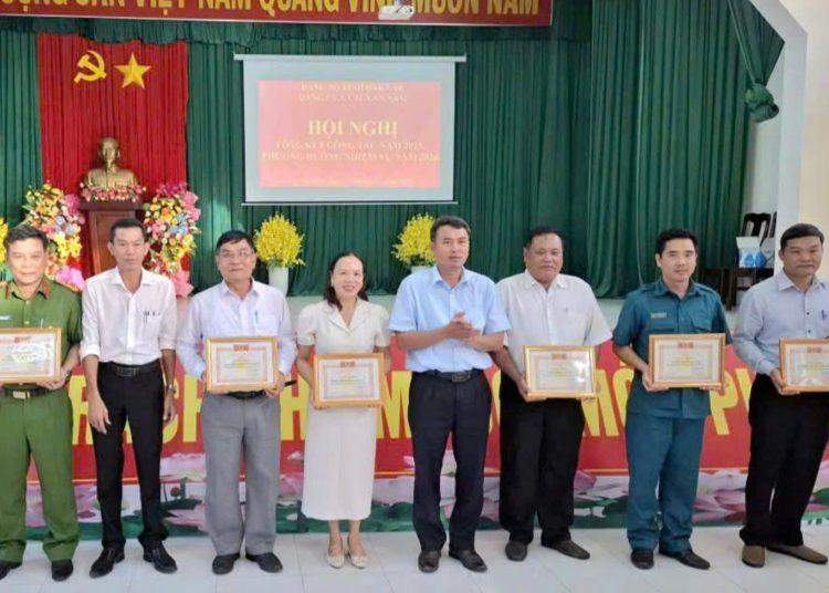 Năm 2025: Xã Tuy An Nam (Đắk Lắk) tạo dấu ấn toàn diện trong phát triển kinh tế – xã hội