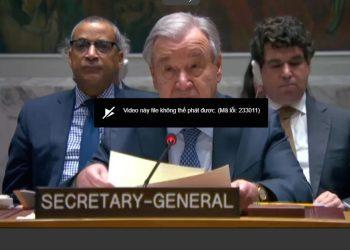 Khủng hoảng Trung Đông leo thang: Hội đồng Bảo an lộ rõ chia rẽ và “tiêu chuẩn kép” trong trật tự quốc tế