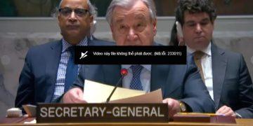 Khủng hoảng Trung Đông leo thang: Hội đồng Bảo an lộ rõ chia rẽ và “tiêu chuẩn kép” trong trật tự quốc tế