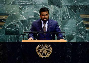 Sri Lanka từ chối yêu cầu quân sự, khẳng định lập trường trung lập