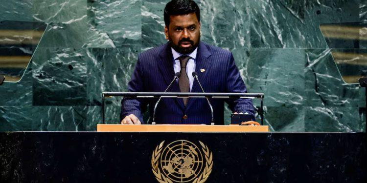 Sri Lanka từ chối yêu cầu quân sự, khẳng định lập trường trung lập