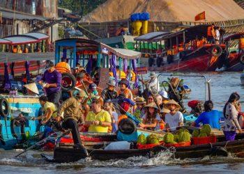 Đô thị ven sông ở Cần Thơ: Từ bến nước trung tâm đến trục phát triển liên vùng