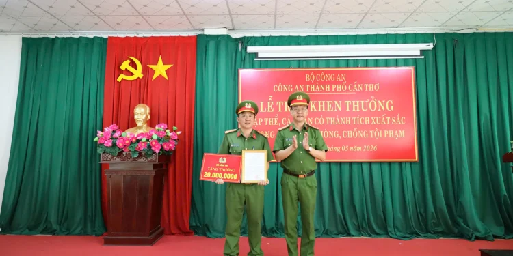 Xây chắc “lá chắn” an ninh từ cơ sở: Kinh nghiệm thực tiễn ở Công an phường Tân An, Cần Thơ